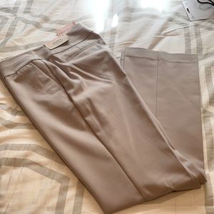 Ann Taylor factory 6P curvy light khaki